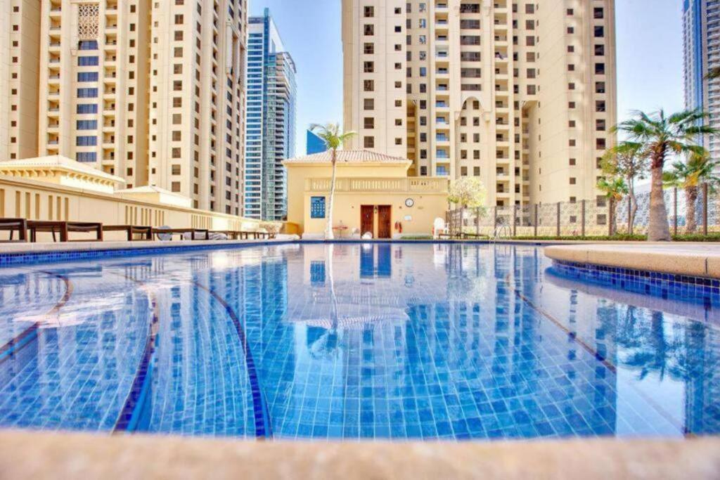 Апартаменти Beachfront - Large Studio In Jbr Rimal 4 Дубай Екстер'єр фото