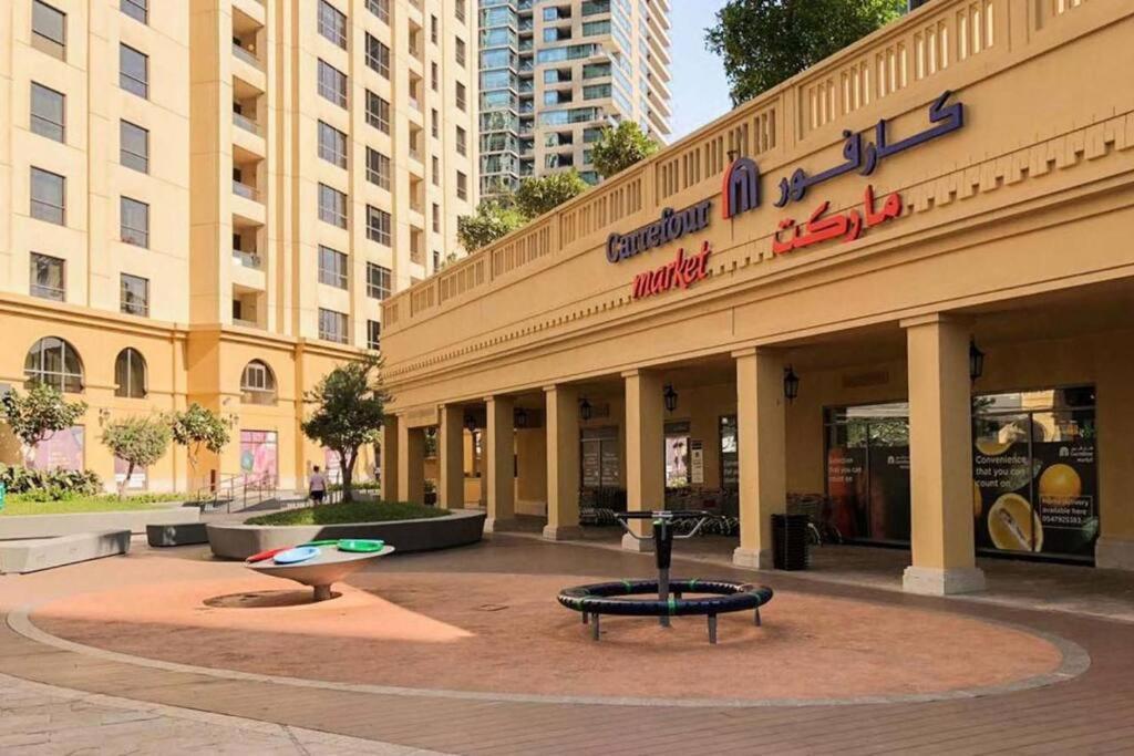 Апартаменти Beachfront - Large Studio In Jbr Rimal 4 Дубай Екстер'єр фото