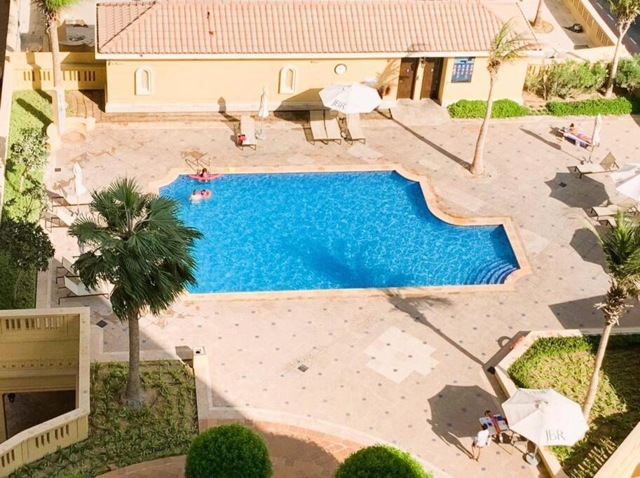 Апартаменти Beachfront - Large Studio In Jbr Rimal 4 Дубай Екстер'єр фото