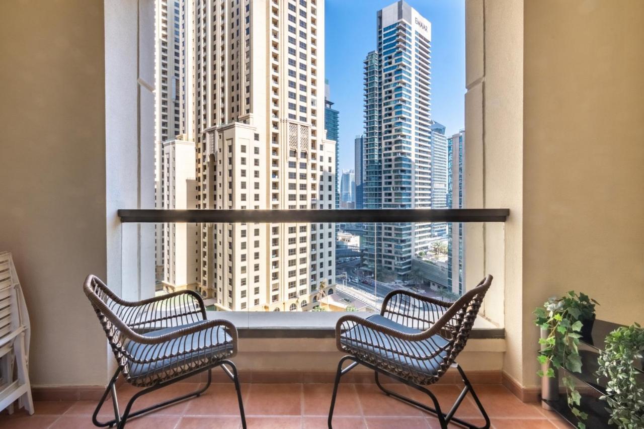 Апартаменти Beachfront - Large Studio In Jbr Rimal 4 Дубай Екстер'єр фото