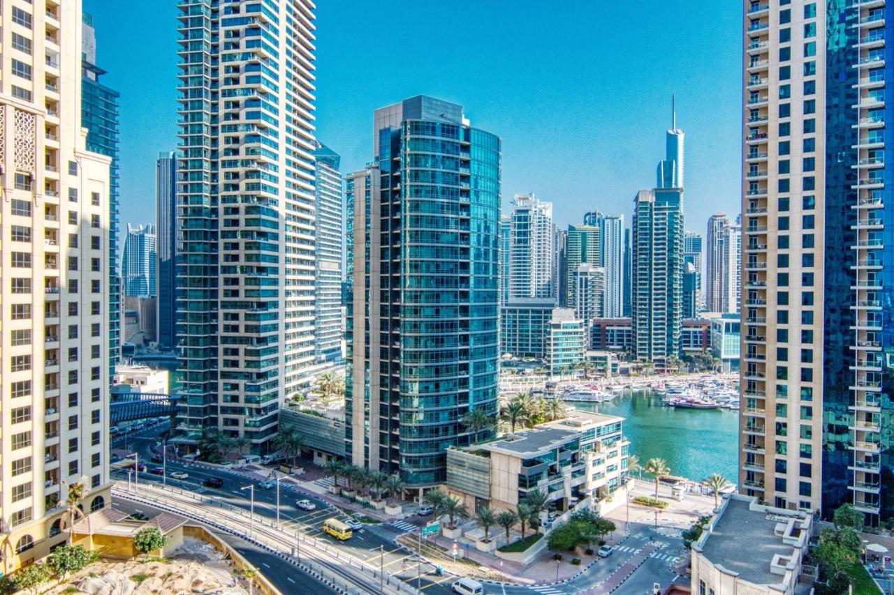 Апартаменти Beachfront - Large Studio In Jbr Rimal 4 Дубай Екстер'єр фото
